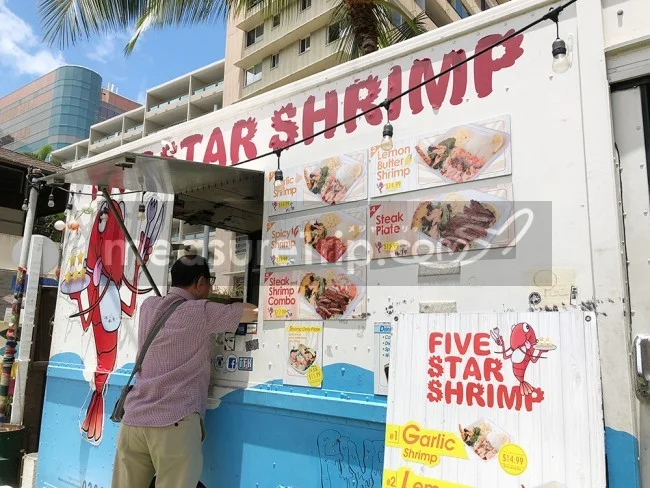 ワイキキフードトラック(屋台村)を堪能!ワイキキビーチウォーク