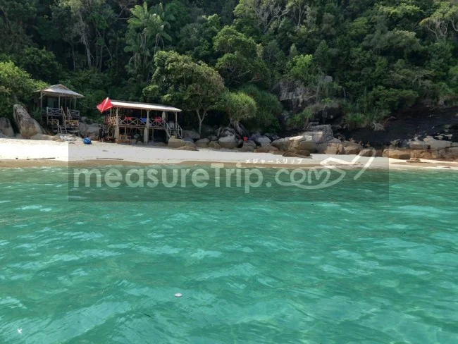 [マレーシアの秘境離島・レダン島GW旅行記20] この海の透明度を求めてレダン島にやって来たんだ！