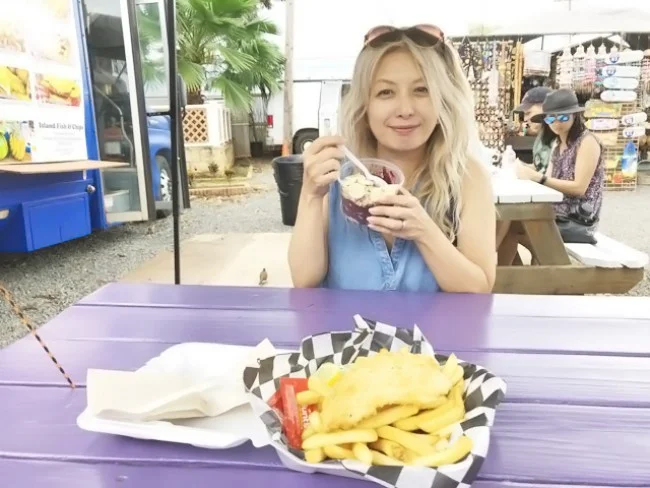 ワイキキフードトラック（屋台村）を堪能！ワイキキビーチウォーク