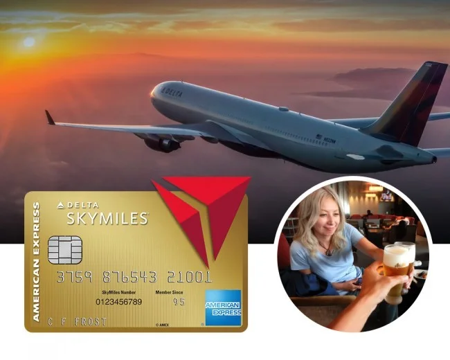デルタ航空の上級会員ゴールドメダリオン会員になれる！デルタアメックスゴールドカード