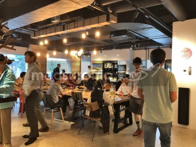 [マリオット・プラチナチャレンジ物語20] モクシー東京錦糸町で朝食ビュッフェでは、なんと！朝からラーメンが提供されていた（驚）