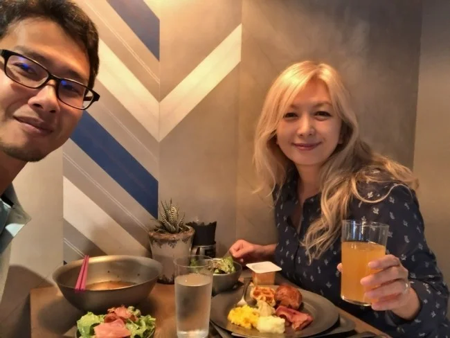 [マリオット・プラチナチャレンジ物語20] モクシー東京錦糸町で朝食ビュッフェでは、なんと！朝からラーメンが提供されていた（驚）