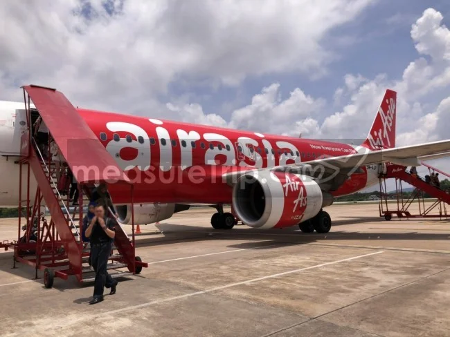 LCC機内は寒い？エアアジアとスクートの飛行機の機内体感温度