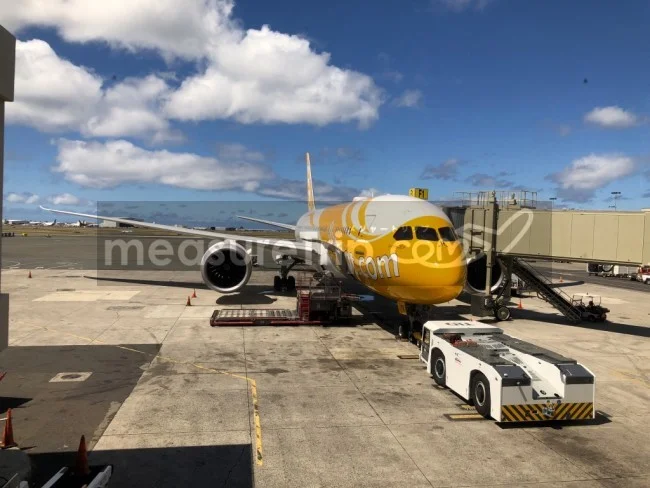 LCC機内は寒い？エアアジアとスクートの飛行機の機内体感温度