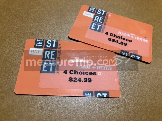 お得なパーティーパスでハワイ・ワイキキの食費を節約!