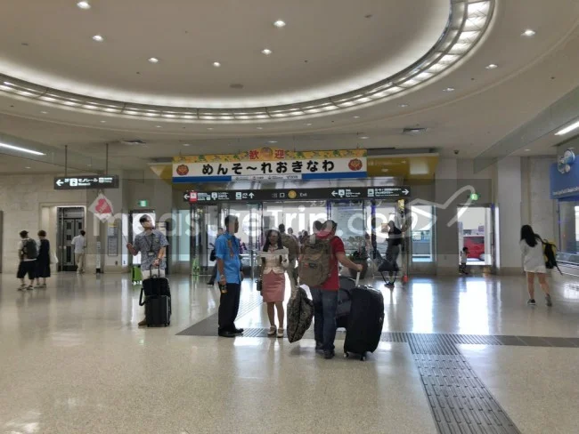 [マリオット・プラチナチャレンジ物語25] めんそーれ！＠沖縄・那覇空港