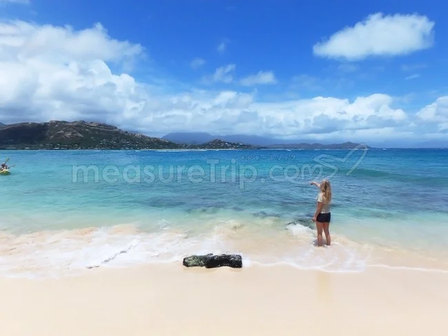 憧れのラニカイビーチに泊まるハワイ旅行記