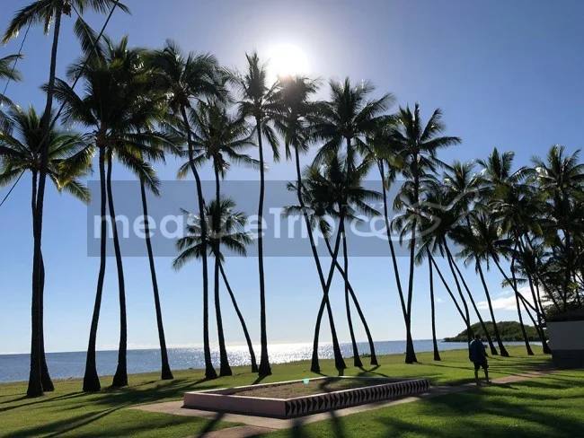 [ハワイ最後の楽園「モロカイ島」旅行記75] はるか昔、ハワイに渡ったご先祖様に導かれてワン・アリ・パーク