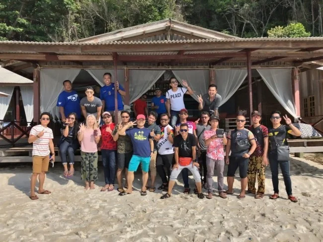 [マレーシアの秘境離島・レダン島GW旅行記28] さよなら。クアラルンプールの楽しい人達。