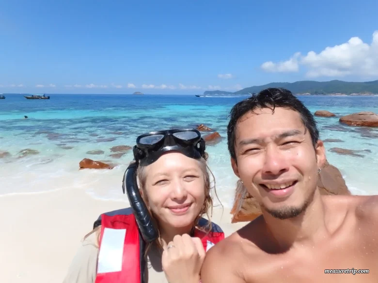 マレーシアで一番美しいレダン島の絶景ビーチ！ウミガメにも会える♪
