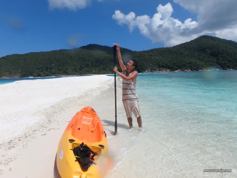 マレーシアで一番美しいレダン島の絶景ビーチ！ウミガメにも会える♪