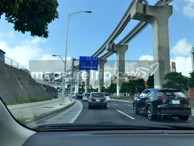 [マリオット・プラチナチャレンジ物語27] 有名な国際通りを車で観光（通り過ぎるだけ・汗）してみる。