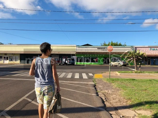 [ハワイ最後の楽園「モロカイ島」旅行記78] モロカイ島カウナカカイの日曜日はまるでゴーストタウン