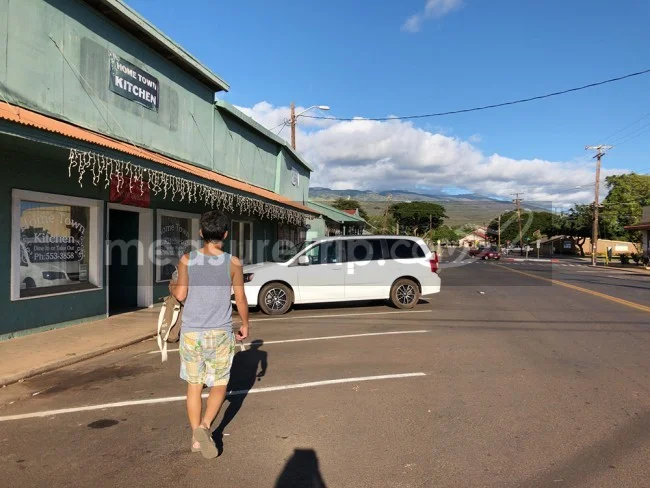 [ハワイ最後の楽園「モロカイ島」旅行記78] モロカイ島カウナカカイの日曜日はまるでゴーストタウン