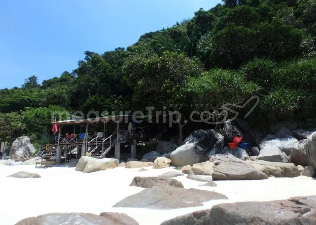 [マレーシアの秘境離島・レダン島GW旅行記32] Wisana Village前リーフでのシュノーケル