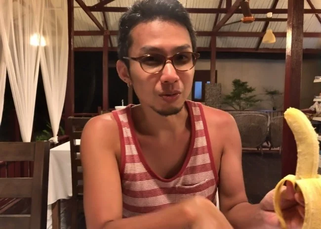 [マレーシアの秘境離島・レダン島GW旅行記34] ストロベリームーン＠レダン島