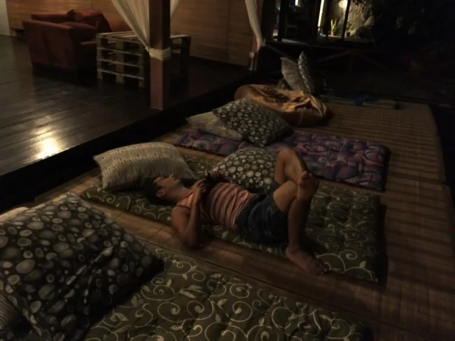 [マレーシアの秘境離島・レダン島GW旅行記34] ストロベリームーン＠レダン島