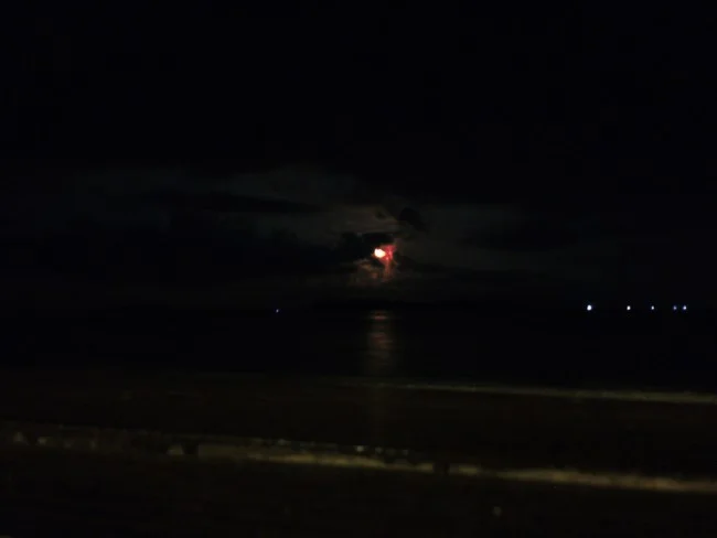 [マレーシアの秘境離島・レダン島GW旅行記34] ストロベリームーン＠レダン島