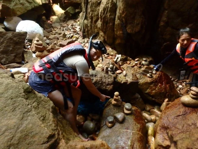 [マレーシアの秘境離島・レダン島GW旅行記39] 離島・レダン島のさらに離島「Pulau Lima - リマ島」へ