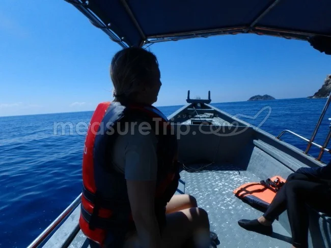 [マレーシアの秘境離島・レダン島GW旅行記39] 離島・レダン島のさらに離島「Pulau Lima - リマ島」へ