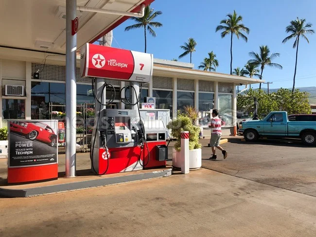 【格安でハワイの離島・モロカイ島 旅行記 ブログ | スクート＆ハワイアン航空 83】ハワイでのレンタカー・日本のクレジットカードで給油する方法