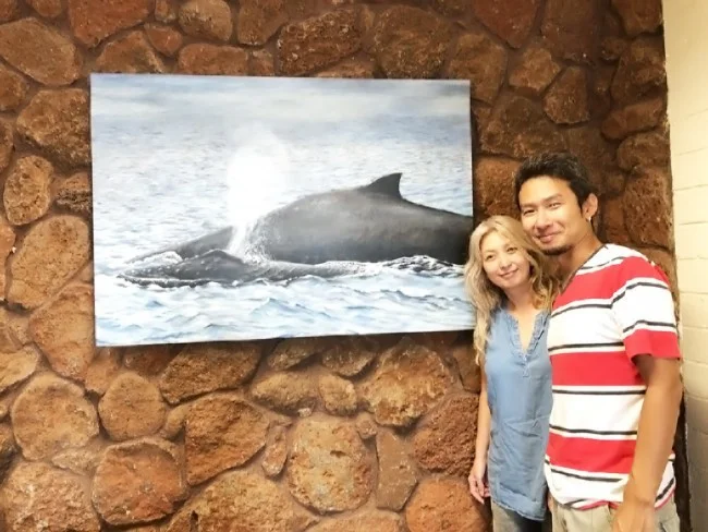[ハワイ最後の楽園「モロカイ島」旅行記85] ハワイアン航空のオハナエアラインは搭乗手続きは１時間前から