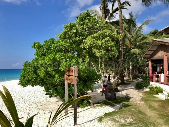 [マレーシアの秘境離島・レダン島GW旅行記48] 知ってる人もだんだん帰っていく。そろそろ私たちのビーチバカンスも終盤だ。