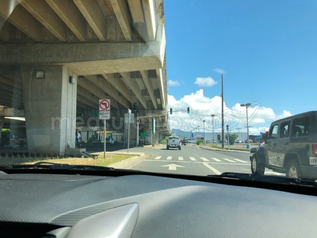 [ハワイ最後の楽園「モロカイ島」旅行記89] よし！ノースショアのハレイワタウンに行ってみよう！