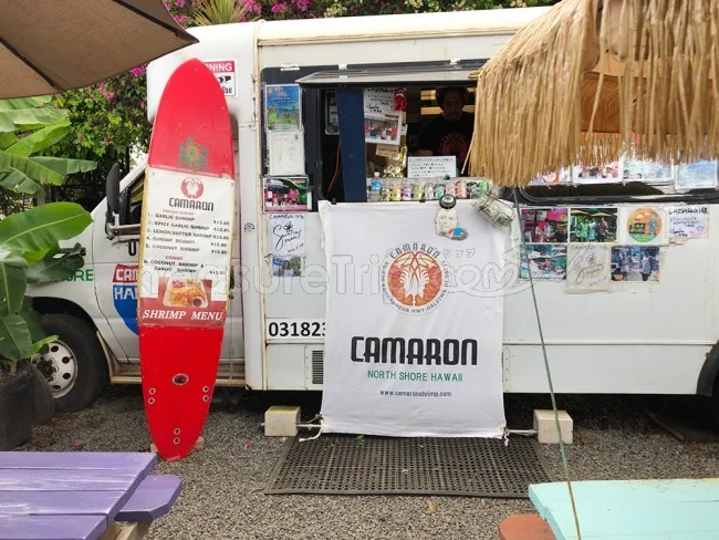 [ハワイ最後の楽園「モロカイ島」旅行記91] ノースショア・ハレイワタウンのフードトラックでアサイーボウル