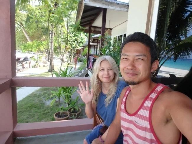 [マレーシアの秘境離島・レダン島GW旅行記59] 借りたお部屋でトイレのトラブル（苦笑）。今日怒って帰ったカップルの残していったもの。