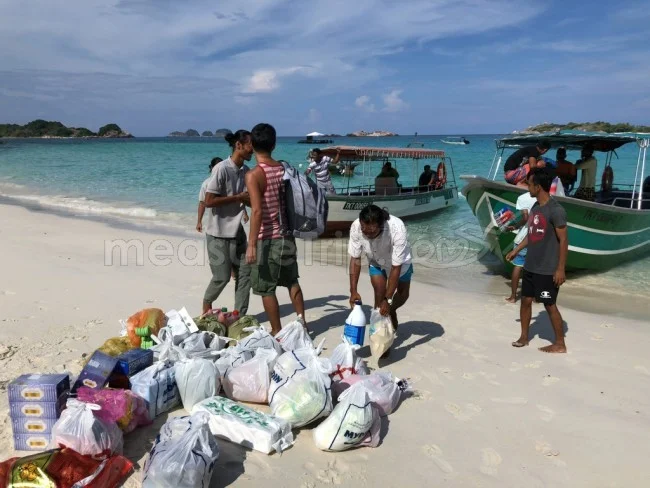 [マレーシアの秘境離島・レダン島GW旅行記61] レダン島の最高のリゾート「Wisana Village」