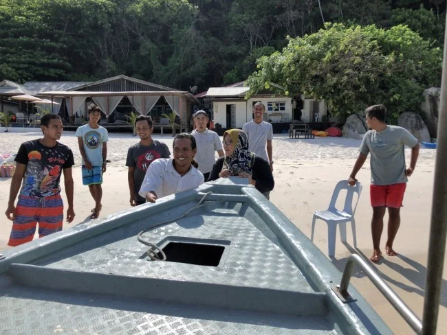 [マレーシアの秘境離島・レダン島GW旅行記61] レダン島の最高のリゾート「Wisana Village」