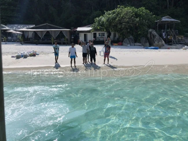 [マレーシアの秘境離島・レダン島GW旅行記61] レダン島の最高のリゾート「Wisana Village」