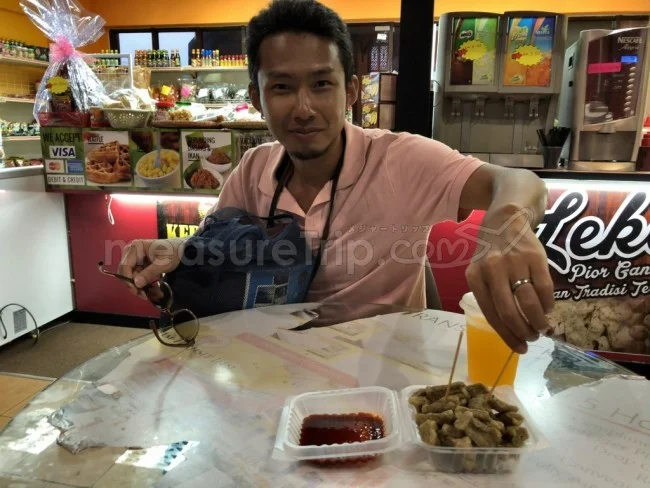[マレーシアの秘境離島・レダン島GW旅行記67] マレーシアのおつまみ「クロポック・レコー」に挑戦。