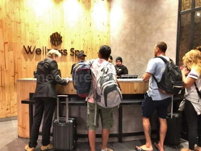[マレーシアの秘境離島・レダン島GW旅行記73] プライオリティパスで使えるKLIA2の「Wellness Spa」ラウンジ