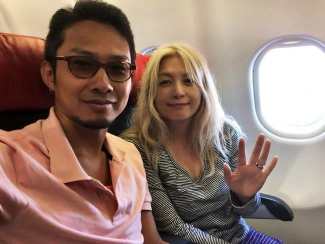 [マレーシアの秘境離島・レダン島GW旅行記79] ゴールデンウィーク・レダン島旅行最後のフライトへ搭乗