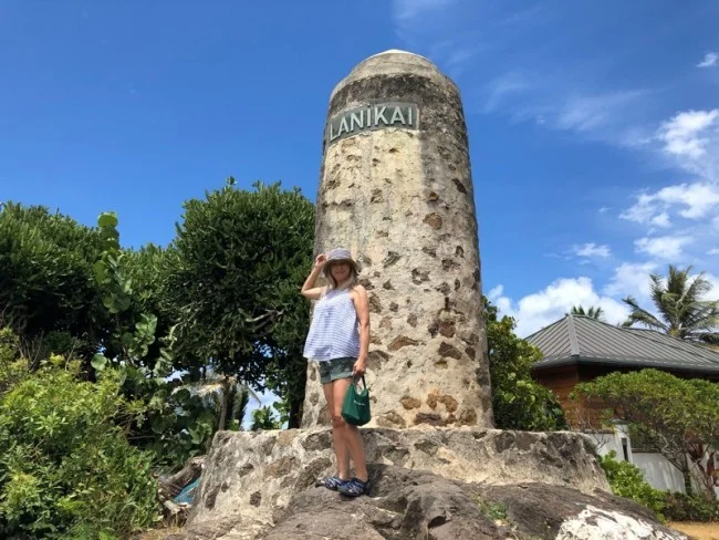 【海外旅行LIVE | 18年7月21日】Lanikai Monument - ラニカイ・モニュメント