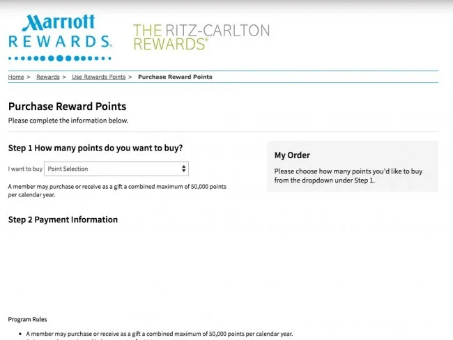 Marriott Bonvoy マリオットのポイント購入する価値はある？