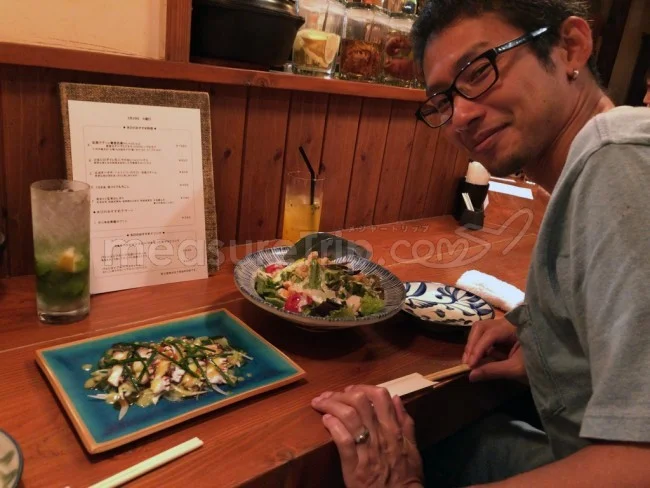 [マリオット・プラチナチャレンジ物語33] てびちの唐揚げをはじめ、数々の沖縄郷土料理を堪能＠榮料理店