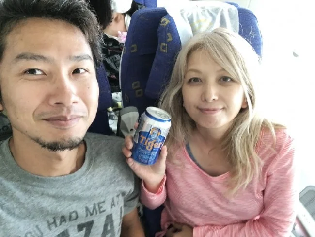 [ハワイ最後の楽園「モロカイ島」旅行記105] スクートTR701便ホノルルー関空線の機内にて