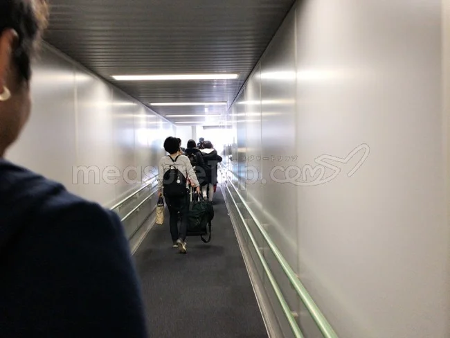 [ハワイ最後の楽園「モロカイ島」旅行記106] 関空到着！さて、身軽になってあそこへ行きますか？