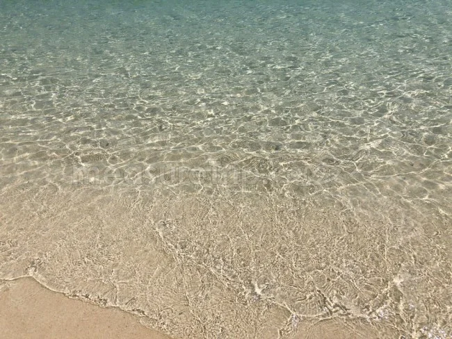 [マリオット・プラチナチャレンジ物語36] ルネッサンスリゾートオキナワのプライベートビーチは透明度抜群！