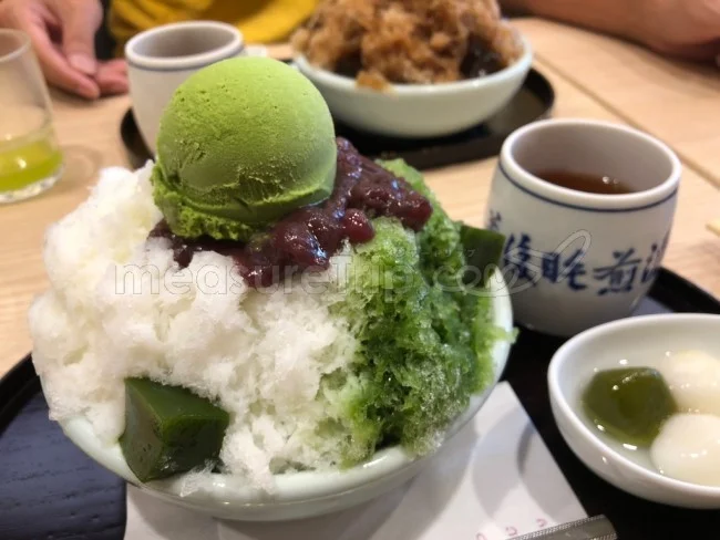 京都の和スイーツの老舗「茶寮都路里 祇園本店」♪