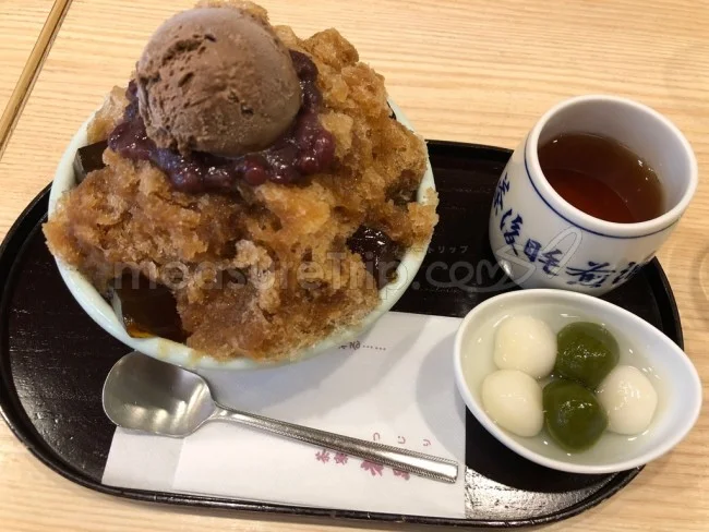 京都の和スイーツの老舗「茶寮都路里 祇園本店」♪