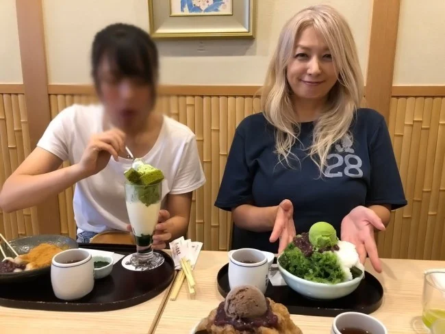 京都の和スイーツの老舗「茶寮都路里 祇園本店」♪