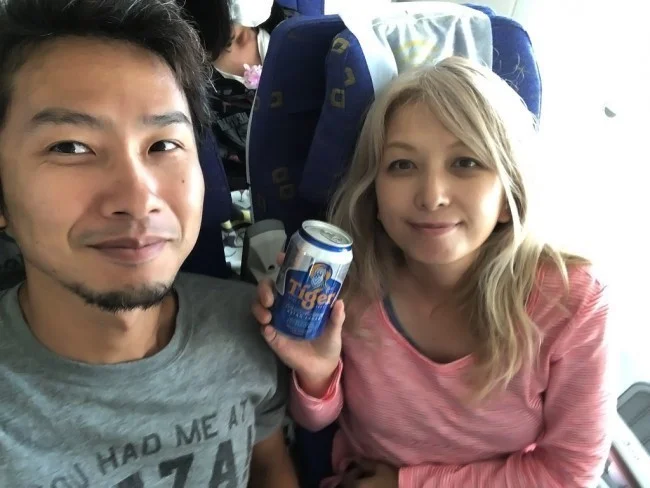 スクート / SCOOT ハワイの機内食・エコノミーとビジネスクラス