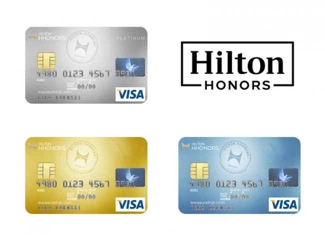 ヒルトン・オナーズVISAカード | 作るだけでヒルトン・オナーズの上級会員になれるクレジットカード