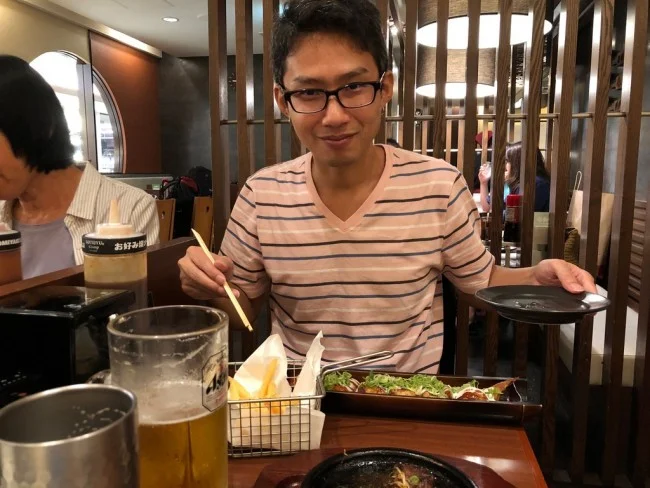 [憧れのラニカイビーチに泊まるハワイ旅行記5] プライオリティパスで「ぼてぢゅう＠関空」は最高♪