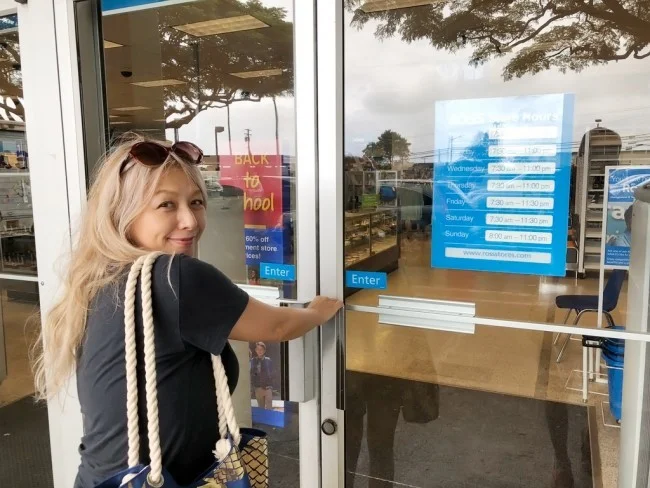 ハワイ・ロスドレスフォーレスで奥さんに手早く買物をしてもらう方法