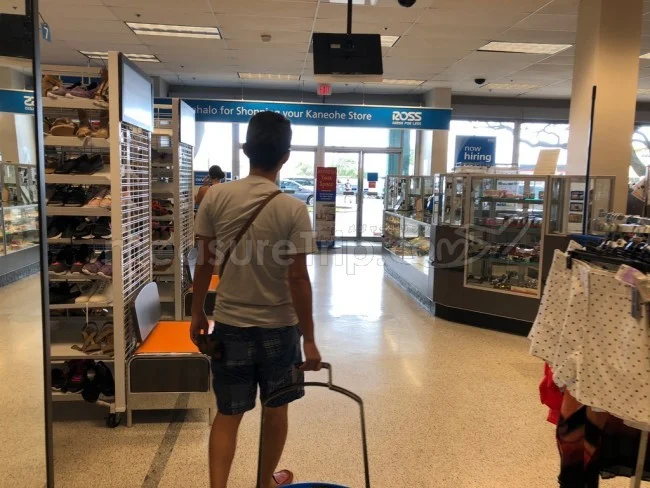 ハワイ・ロスドレスフォーレスで奥さんに手早く買物をしてもらう方法